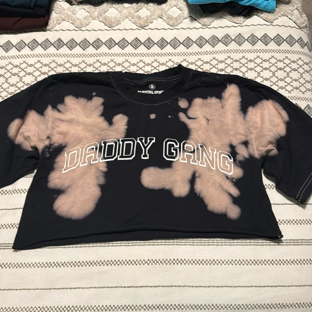 CHD “Daddy Gang” Crop Top